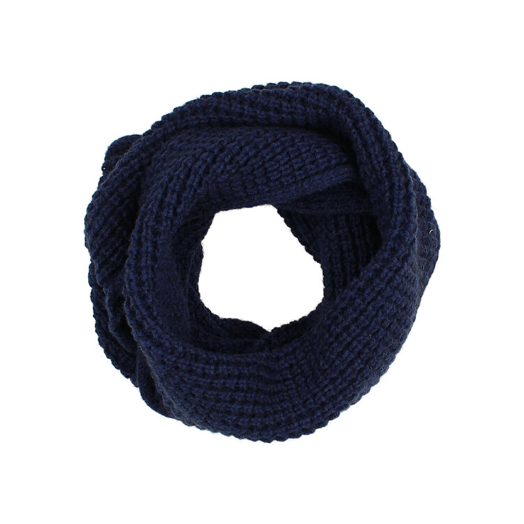 Buho Soft Knit Buff - Navy