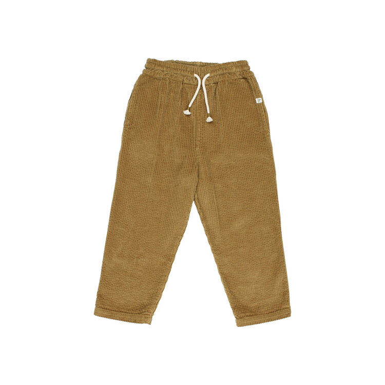 Buho Corduroy Pants - Ocre