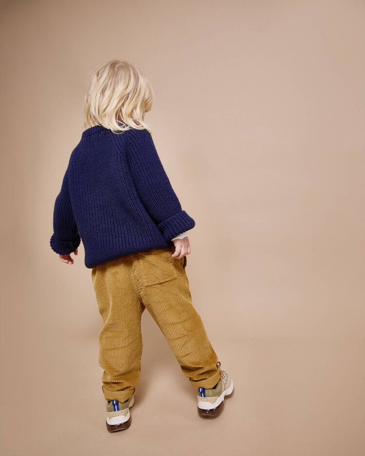 Buho Corduroy Pants - Ocre