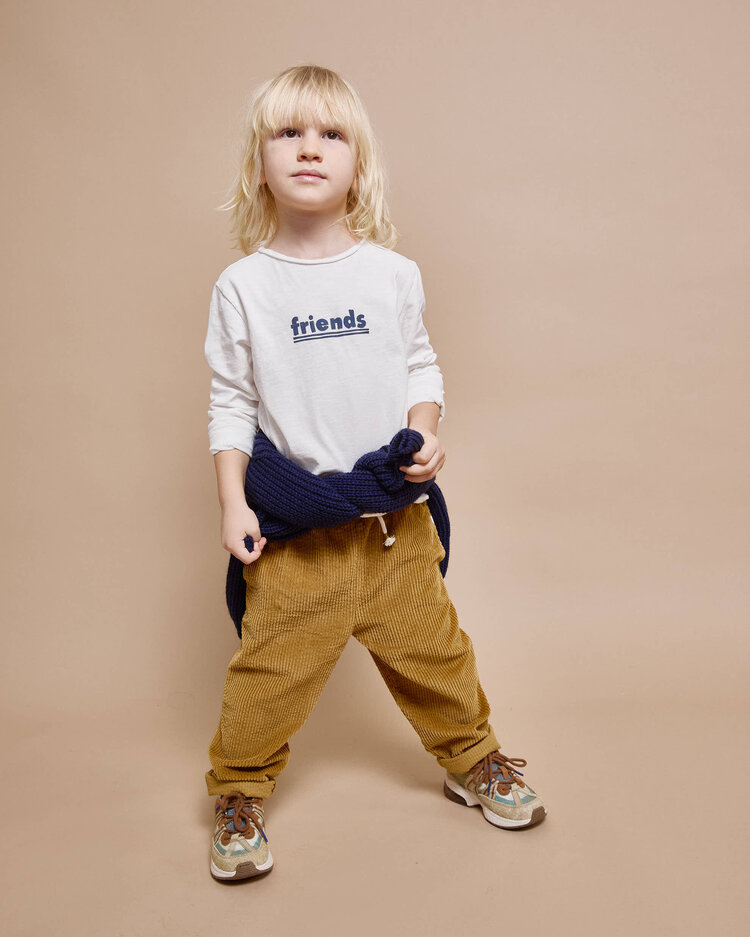 Buho Corduroy Pants - Ocre