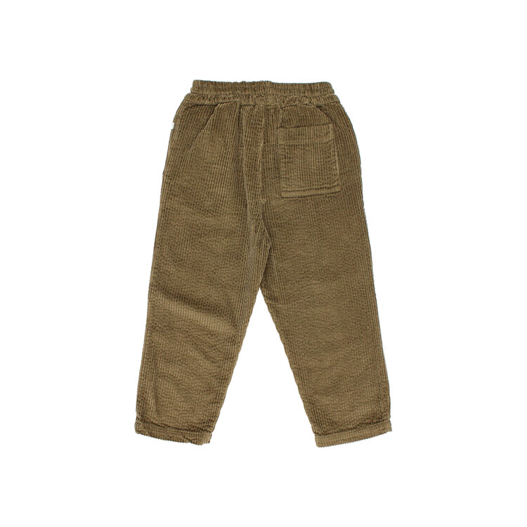 Buho Corduroy Pants - Kaki