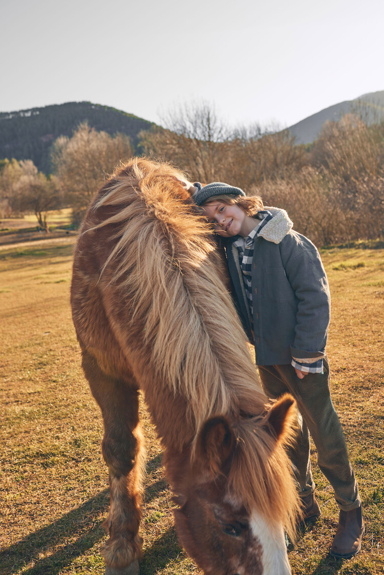 Buho Corduroy Pants - Kaki