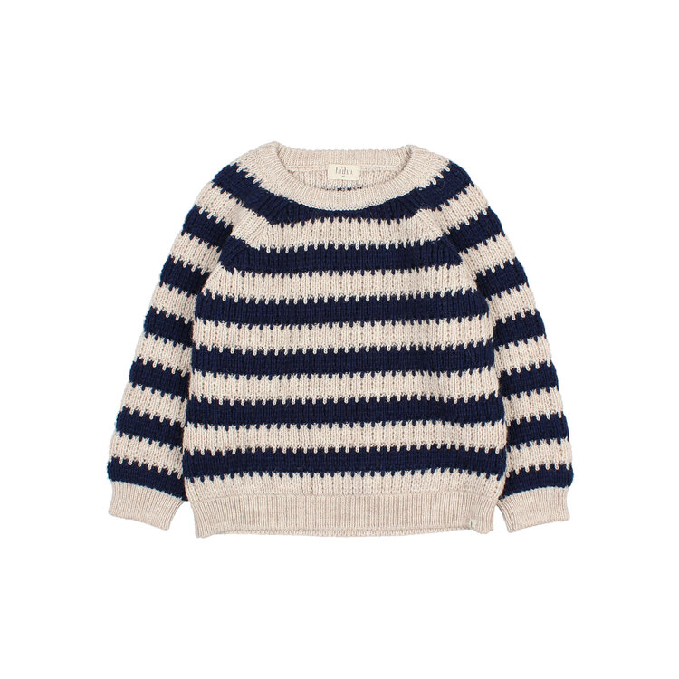 Buho Stripes Jumper - Navy