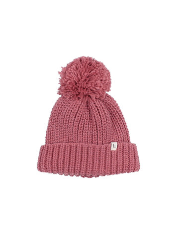 Buho Soft Knit Hat - Blush