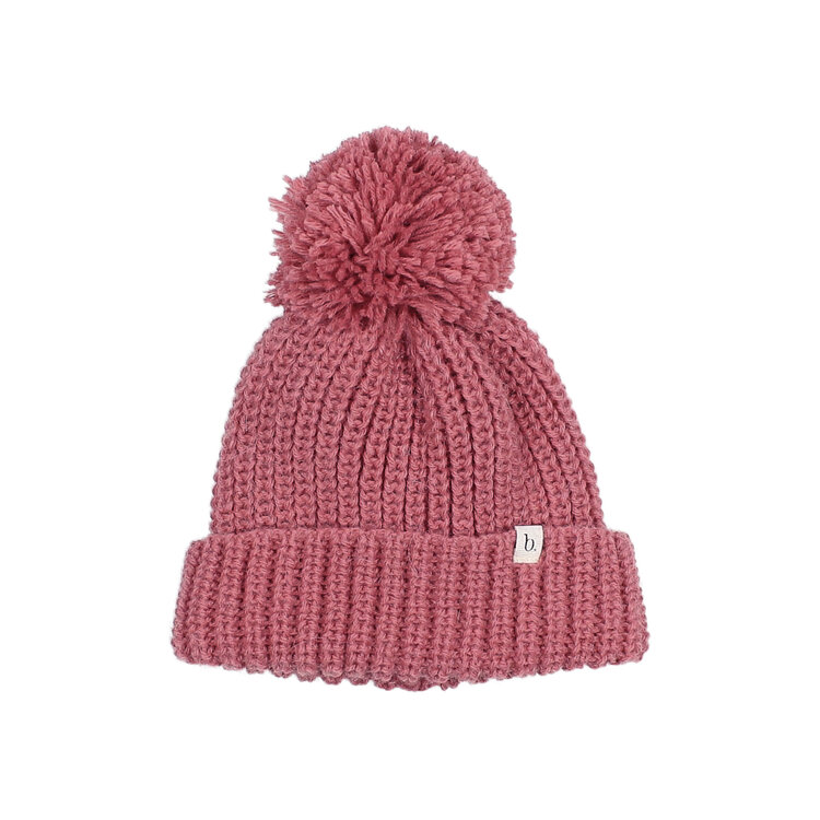 Buho Soft Knit Hat - Blush