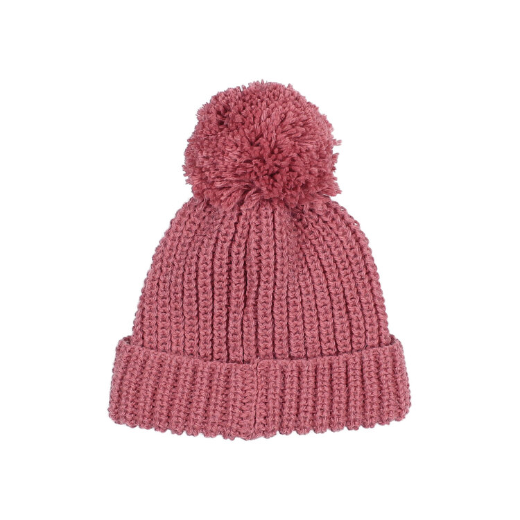 Buho Soft Knit Hat - Blush