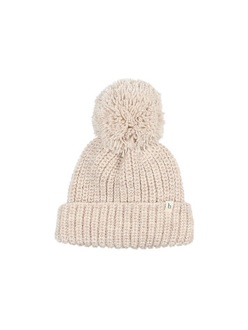 Buho Soft Knit Hat - Natural