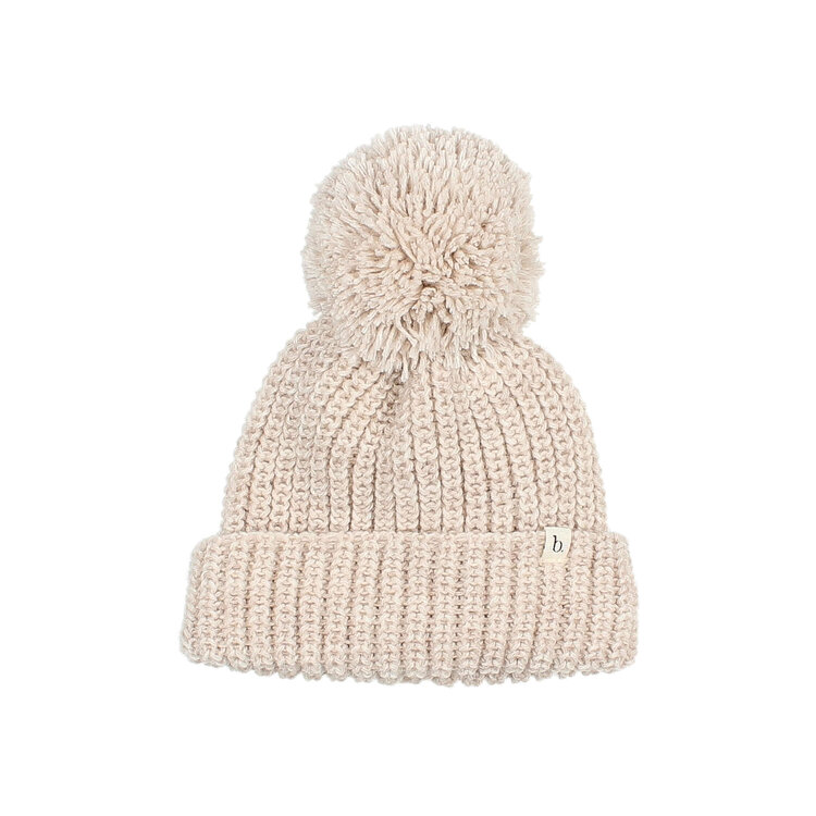 Buho Soft Knit Hat - Natural