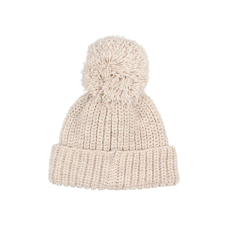 Buho Soft Knit Hat - Natural
