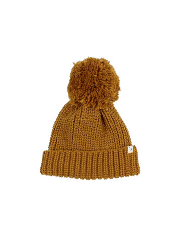 Buho Soft Knit Hat - Ocre
