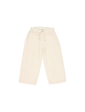 Buho Corduroy Girl Pants - Ivory