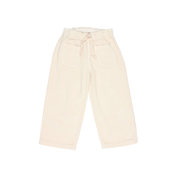 Buho Corduroy Girl Pants - Ivory