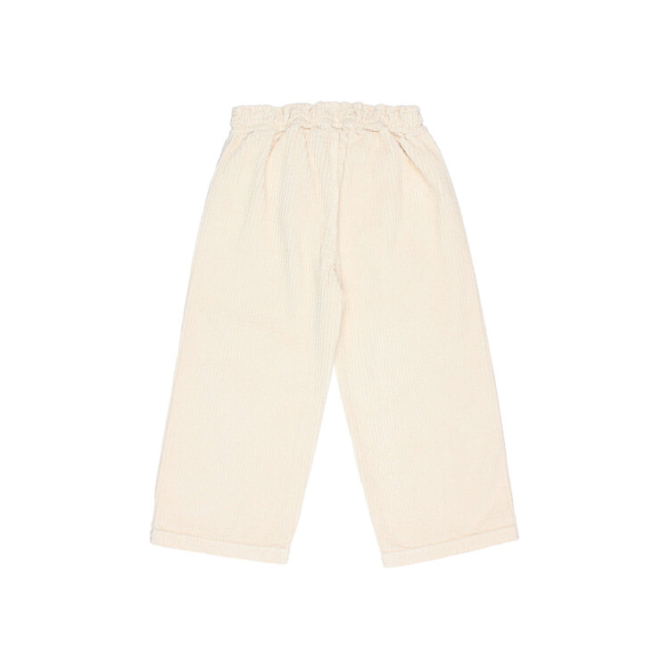 Buho Corduroy Girl Pants - Ivory