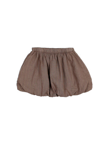 Buho Lurex Skirt - Taupe