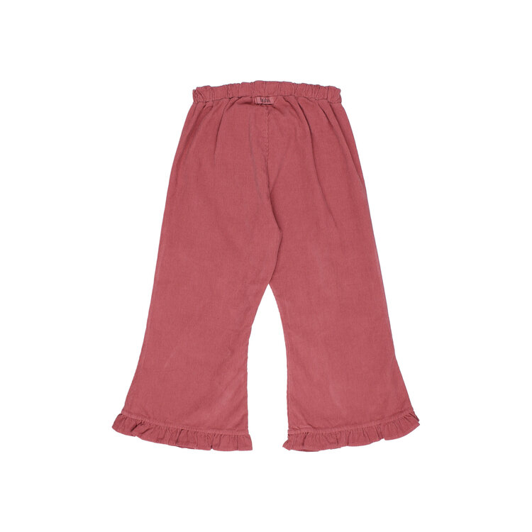 Buho Soft Velour Girly Pants - Blush