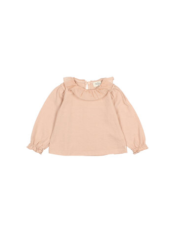 Buho Ruffle T-shirt - Rose