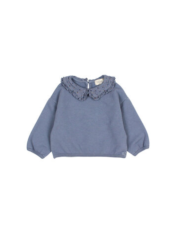 Buho Fall Sweatshirt - Artic Blue