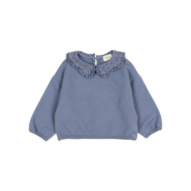 Buho Fall Sweatshirt - Artic Blue