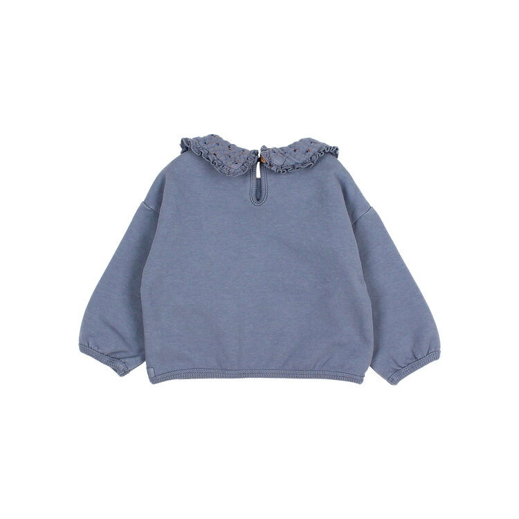 Buho Fall Sweatshirt - Artic Blue