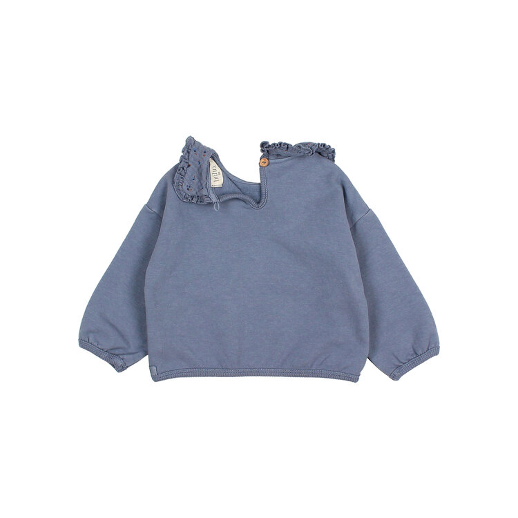 Buho Fall Sweatshirt - Artic Blue