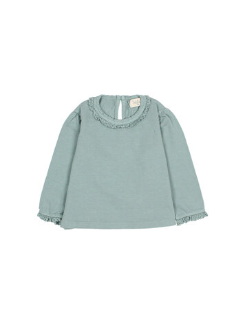 Buho Lace T-shirt - Alpine Green