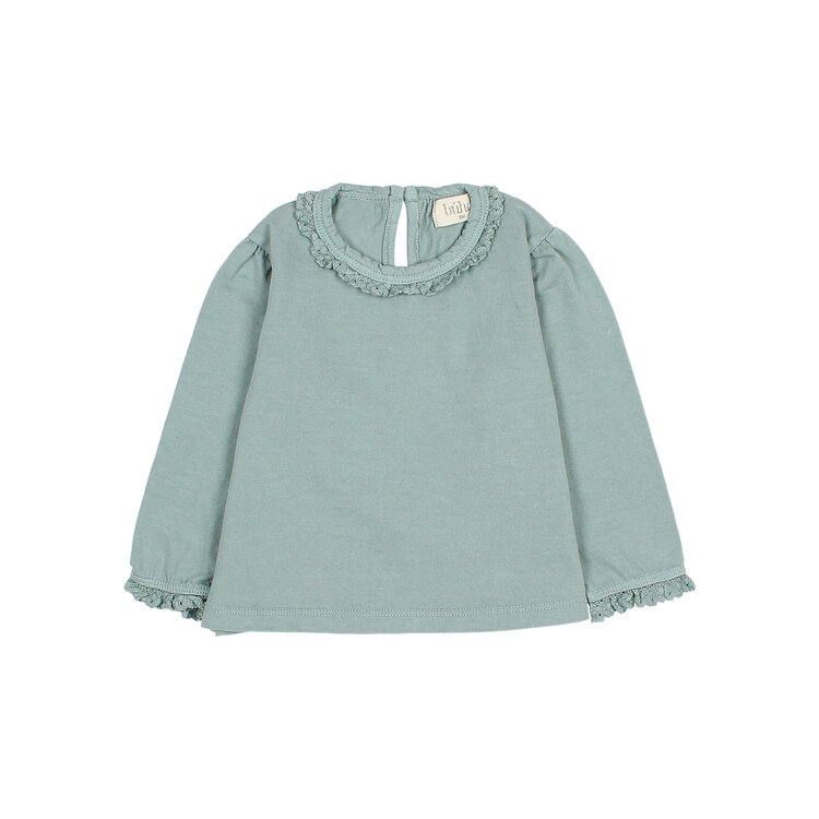 Buho Lace T-shirt - Alpine Green