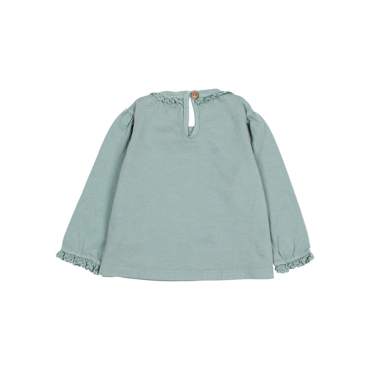 Buho Lace T-shirt - Alpine Green