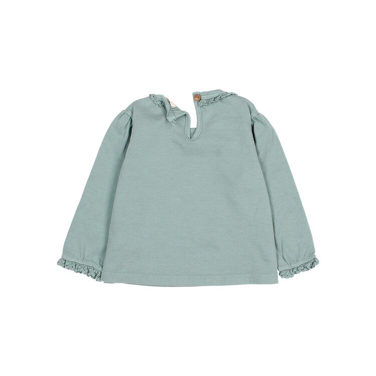 Buho Lace T-shirt - Alpine Green