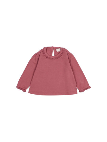 Buho Lace T-shirt - Blush