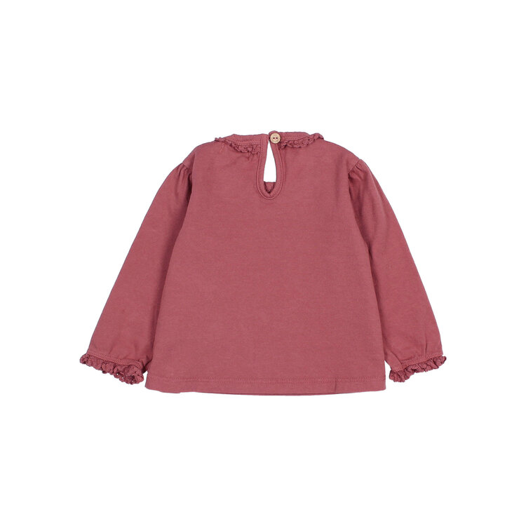 Buho Lace T-shirt - Blush