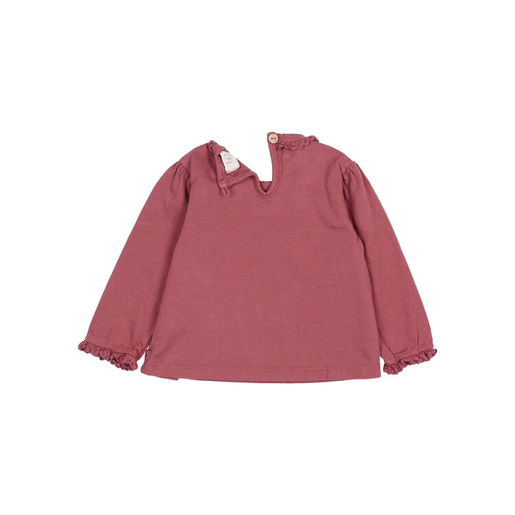 Buho Lace T-shirt - Blush