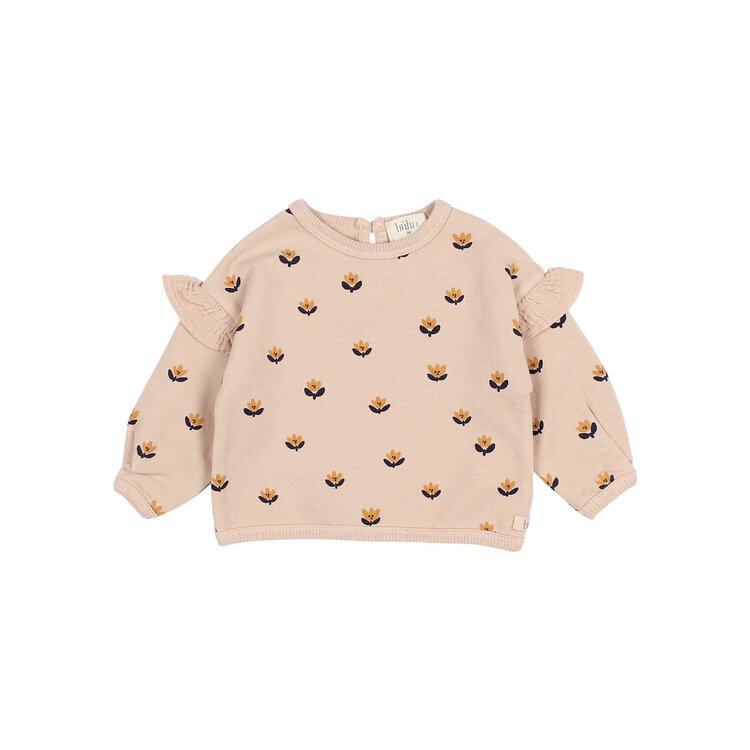 Buho Naïf Sweatshirt - Rose