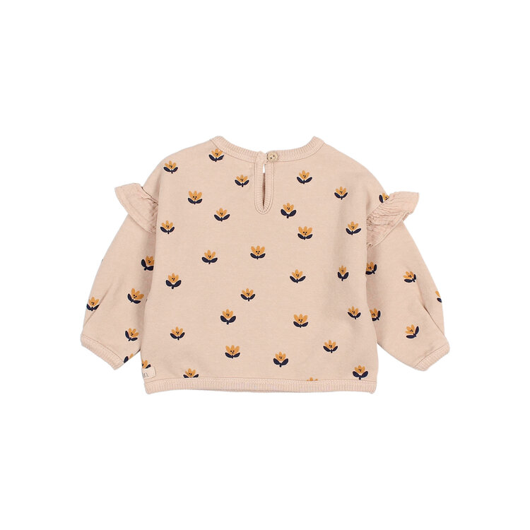 Buho Naïf Sweatshirt - Rose