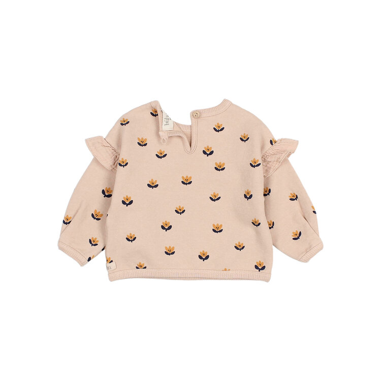 Buho Naïf Sweatshirt - Rose