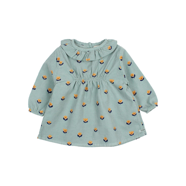 Buho Naïf Dress - Alpine Green