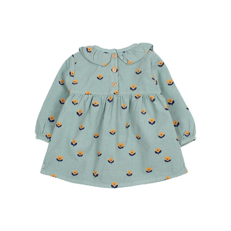 Buho Naïf Dress - Alpine Green