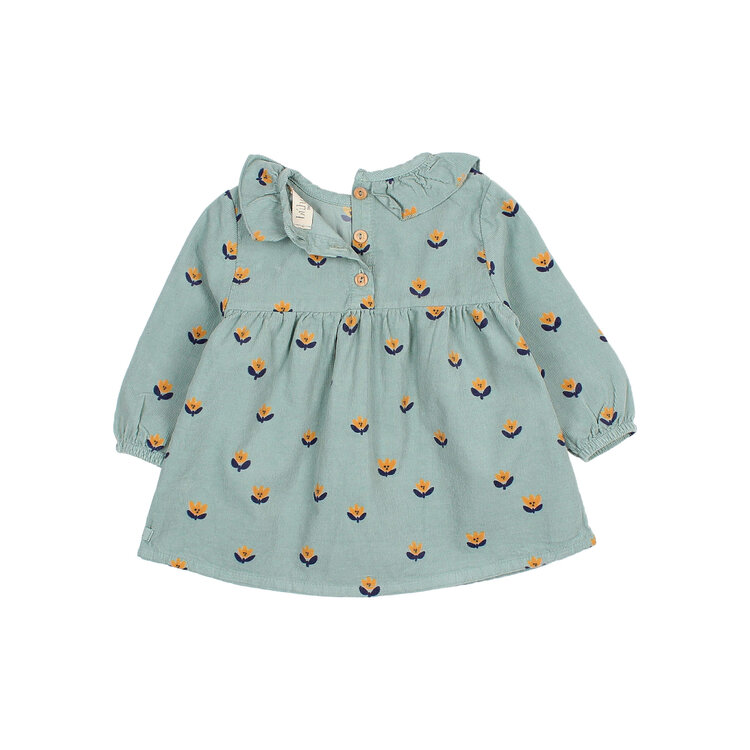 Buho Naïf Dress - Alpine Green