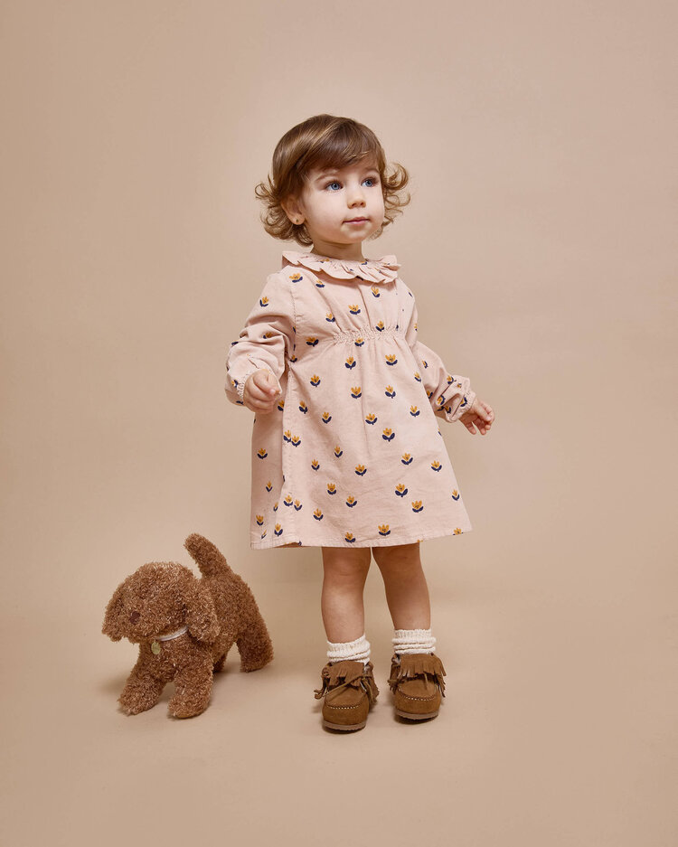 Buho Naïf Dress - Rose