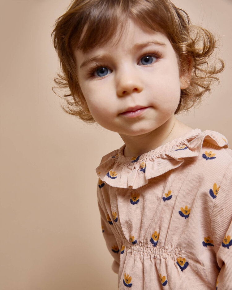 Buho Naïf Dress - Rose