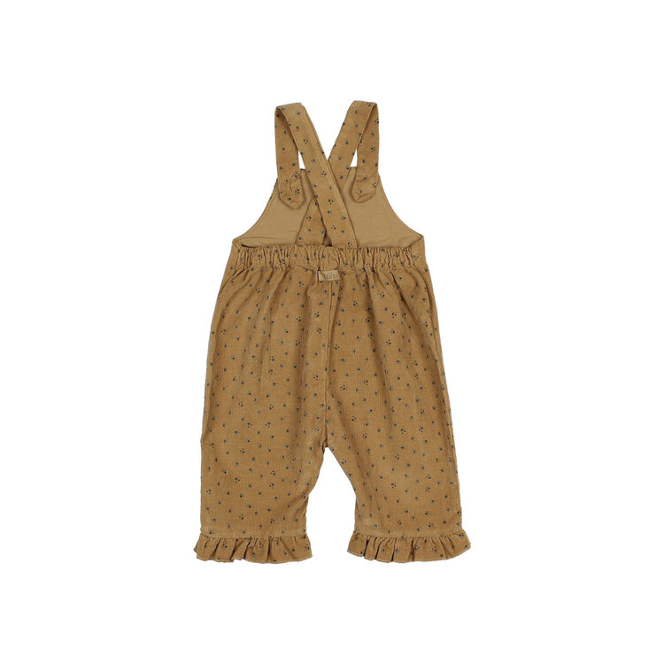 Buho Fall Dungaree - Ocre