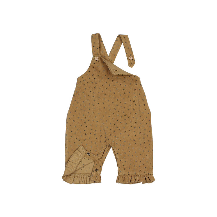 Buho Fall Dungaree - Ocre