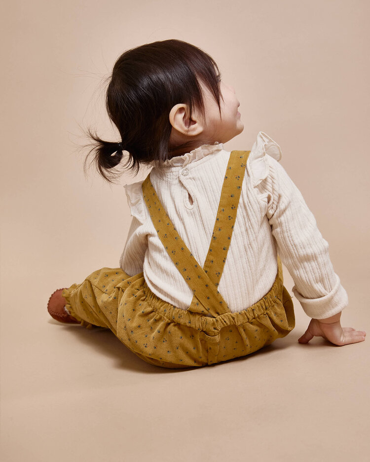 Buho Fall Dungaree - Ocre