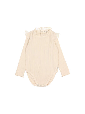 Buho Warm Rib Bodysuit - Ivory