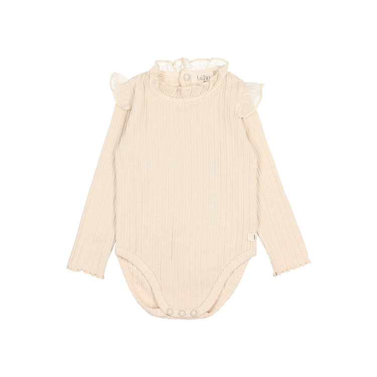 Buho Warm Rib Bodysuit - Ivory