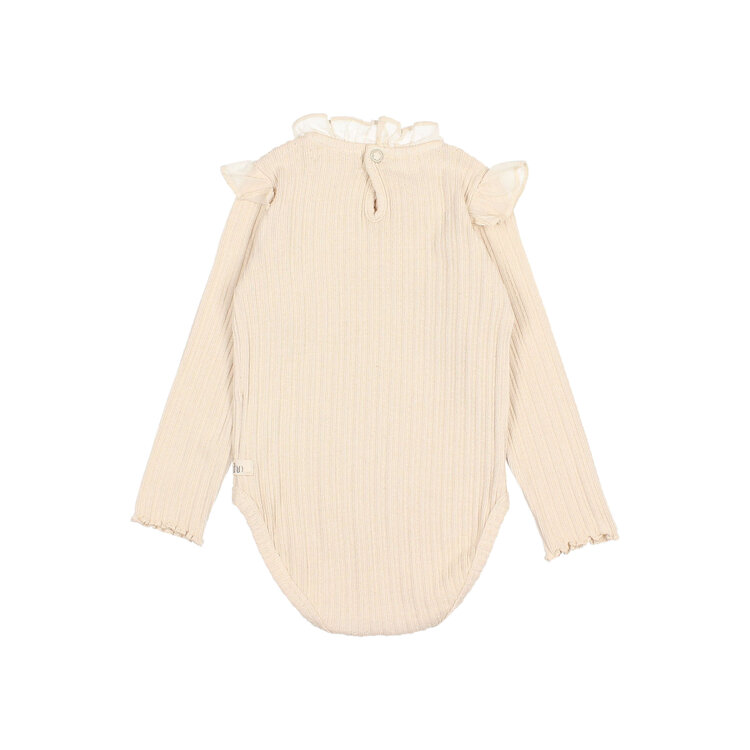 Buho Warm Rib Bodysuit - Ivory