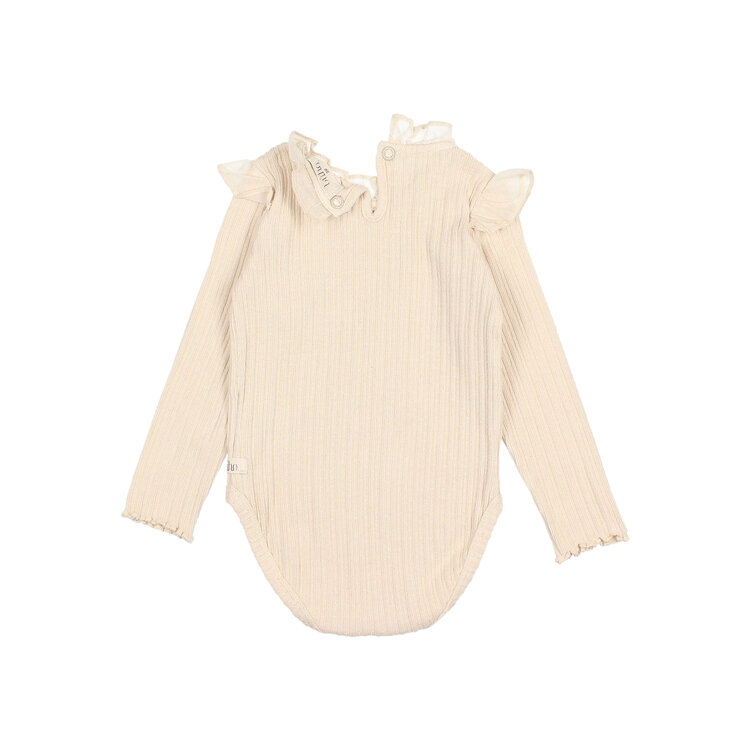 Buho Warm Rib Bodysuit - Ivory