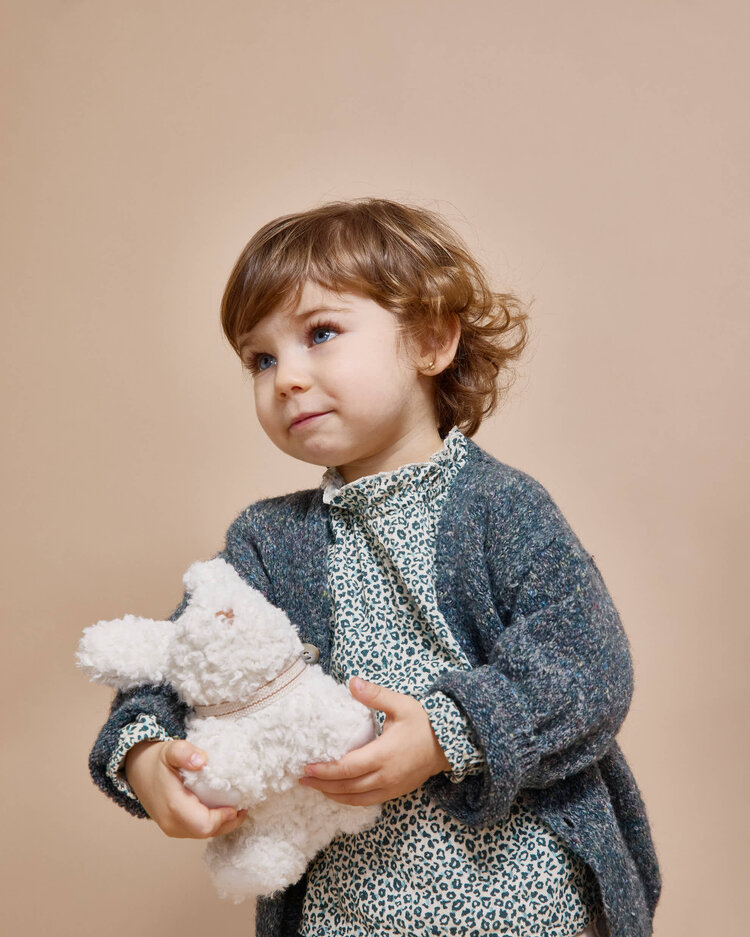 Buho Speckle Blouse - Alpine Green