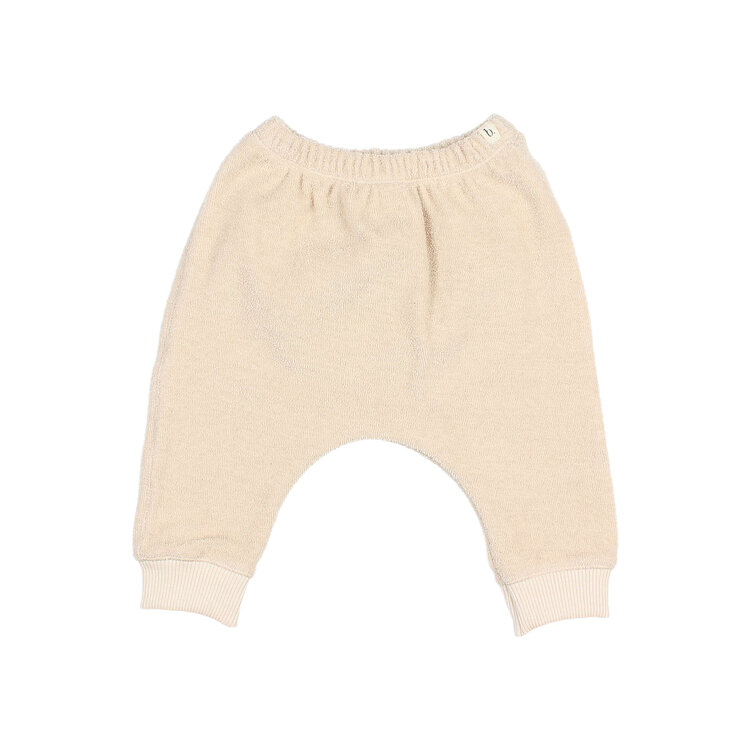 Buho Terry Pants - Ivory
