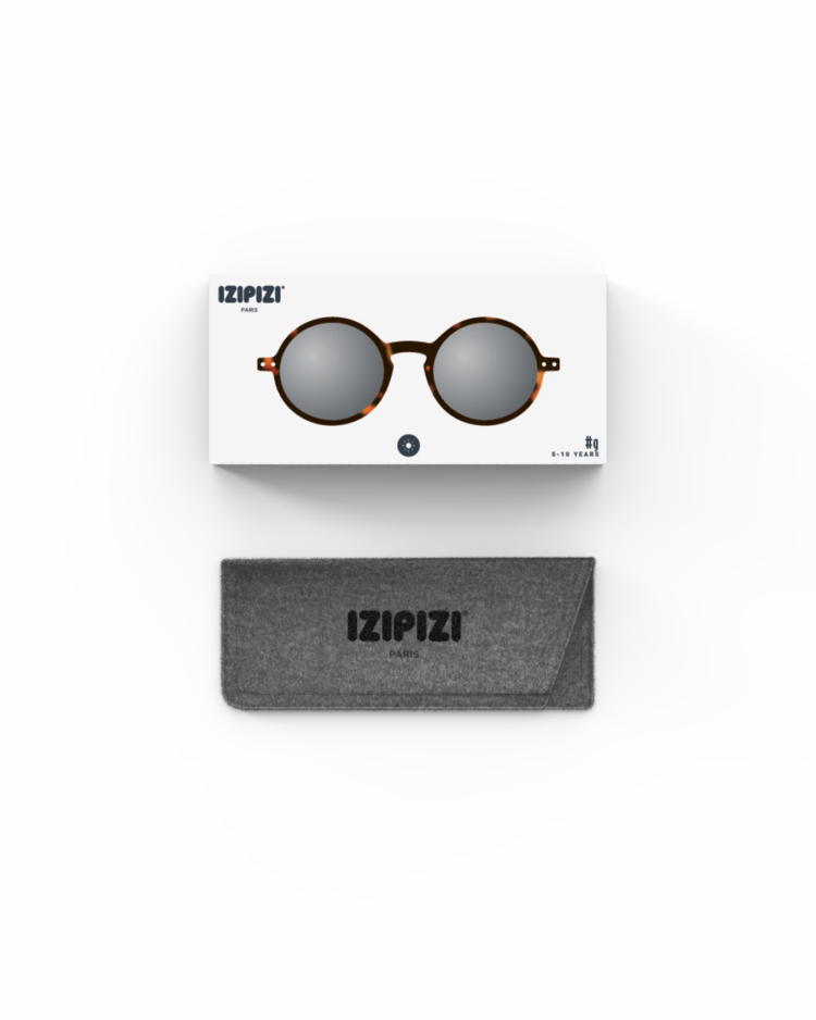 Izipizi Junior Sunglasses G - Tortoise (5-10 years)