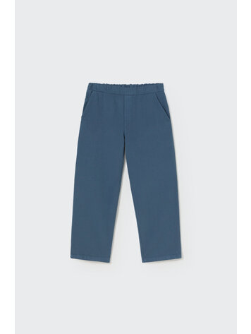 COZMO Blas Smooth Twill Pockets Pants - Blue Midnight